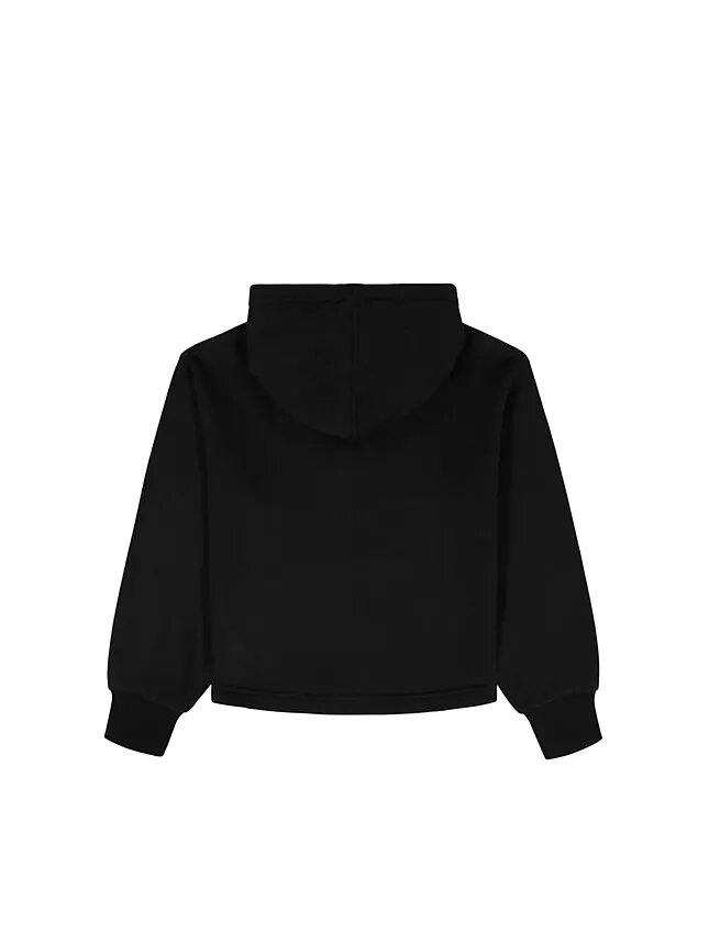 Girls Monologo Fleece Hoodie Girls Monologo Fleece Hoodie