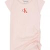 Girls Monologo Side Ruche T-Shirt Girls Monologo Side Ruche T-Shirt