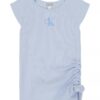 Girls Monologo Side Ruche T-Shirt Girls Monologo Side Ruche T-Shirt