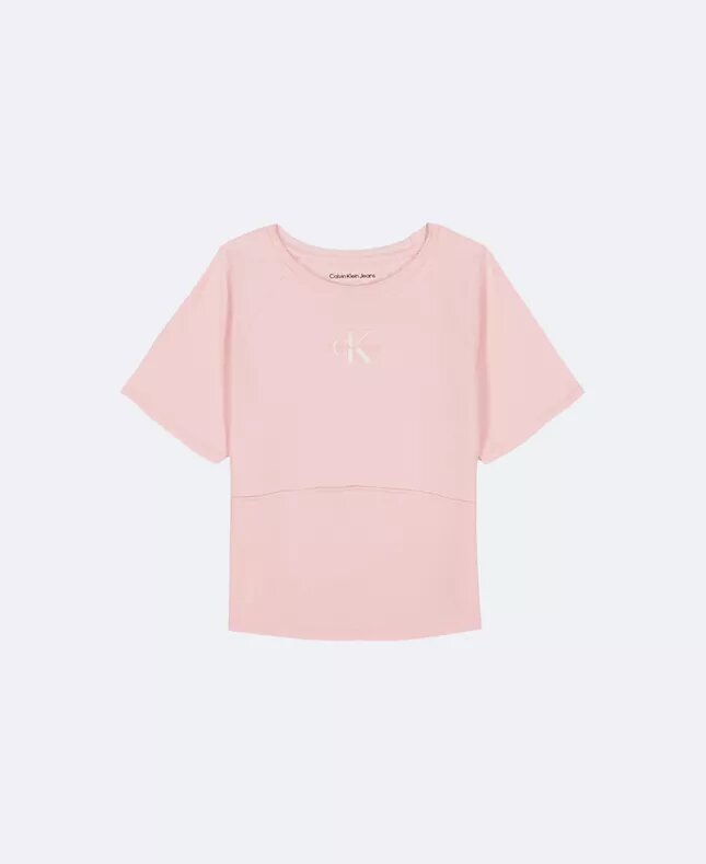 Girls Monologo Slim Baby Tee Girls Monologo Slim Baby Tee