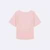 Girls Monologo Slim Baby Tee Girls Monologo Slim Baby Tee