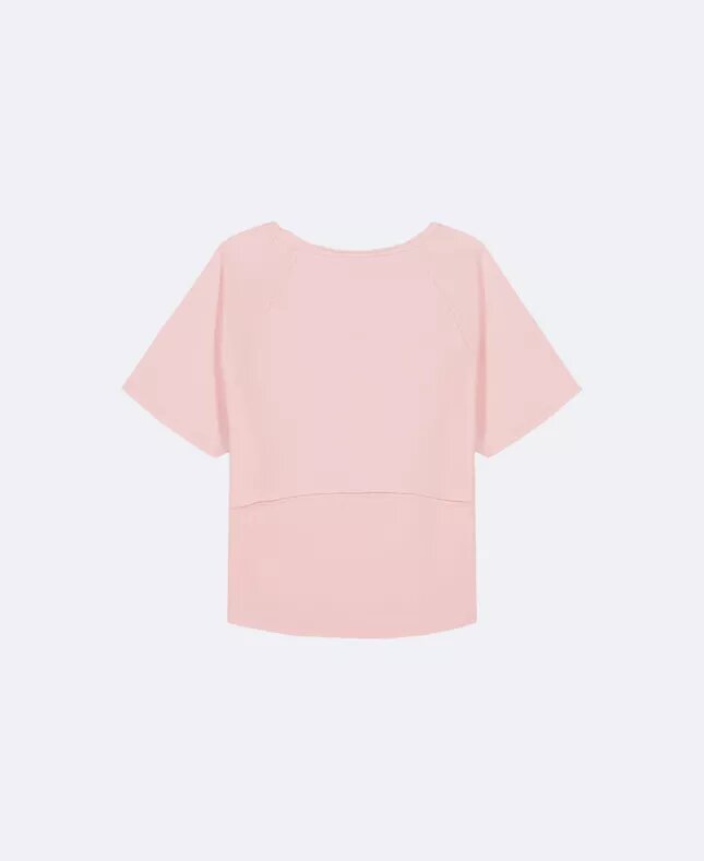 Girls Monologo Slim Baby Tee Girls Monologo Slim Baby Tee