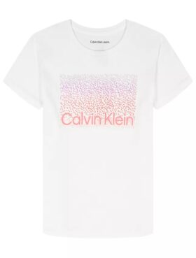 Girls Ombre Logo Graphic Classic T-Shirt