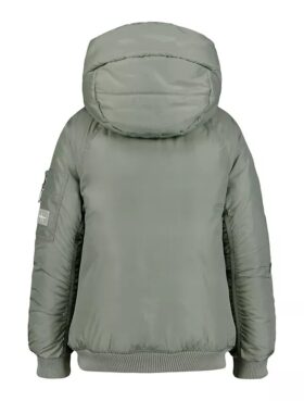 Girls Padded Raglan Sleeve Jacket