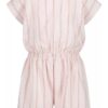 Girls Pinstripe Romper Girls Pinstripe Romper