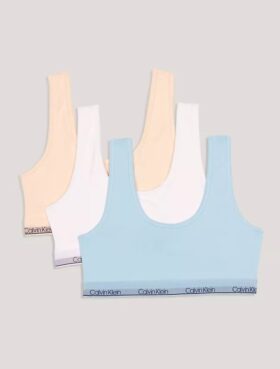 Girls Scoopneck 3-Pack Bralette