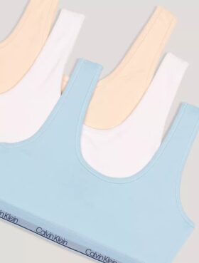 Girls Scoopneck 3-Pack Bralette