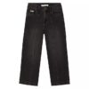 Girls Seamed Wide Leg Jeans