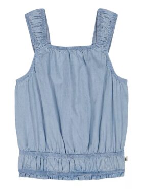 Girls Smocked Tank Top