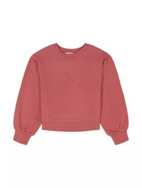 Girls Terry Sweatshirt Girls Terry Sweatshirt