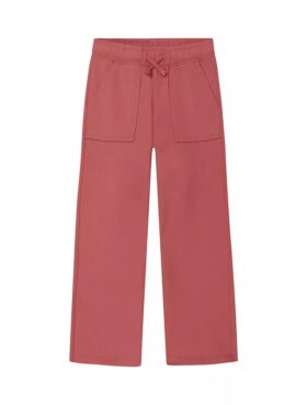 Girls Terry Wide Leg Sweatpants