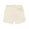Girls Textured Wrap Skort Girls Textured Wrap Skort
