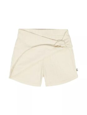 Girls Textured Wrap Skort