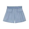 Girls Tie Waist Shorts