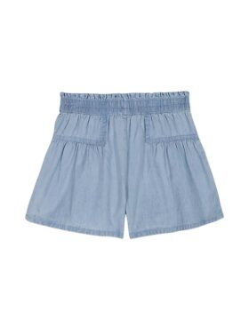 Girls Tie Waist Shorts