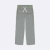 Girls Twill Wide Leg Pants