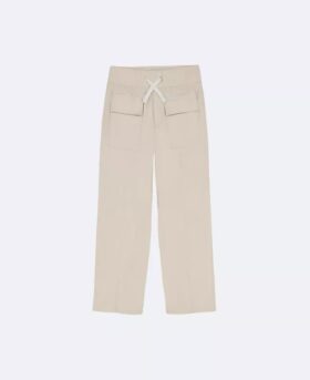 Girls Twill Wide Leg Pants Girls Twill Wide Leg Pants