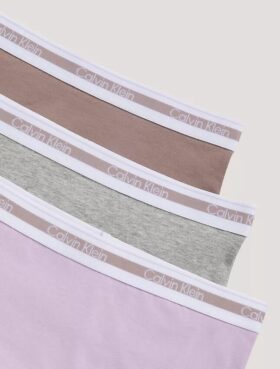 Girls Varsity Cotton Stretch 3-Pack Hipster