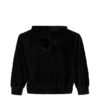 Girls Velour Rib Hoodie