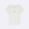 Girls Woven Monologo Classic T-Shirt