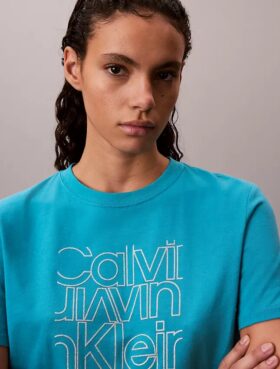 Glitter Logo Graphic Classic T-Shirt