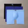 Graphic Monogram Cotton Stretch 3-Pack Boxer Brief