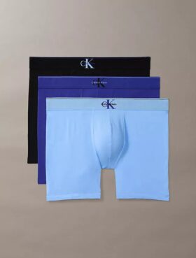 Graphic Monogram Cotton Stretch 3-Pack Boxer Brief