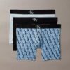 Graphic Monogram Cotton Stretch 3-Pack Boxer Brief