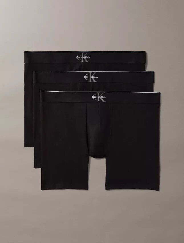 Graphic Monogram Cotton Stretch 3-Pack Boxer Brief Graphic Monogram Cotton Stretch 3-Pack Boxer Brief