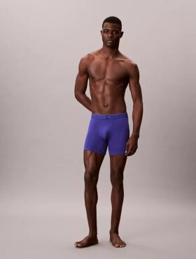 Graphic Monogram Cotton Stretch 3-Pack Boxer Brief
