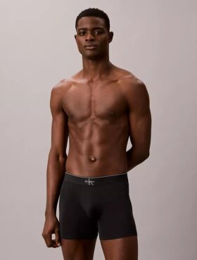 Graphic Monogram Cotton Stretch 3-Pack Boxer Brief