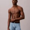 Graphic Monogram Cotton Stretch 3-Pack Boxer Brief