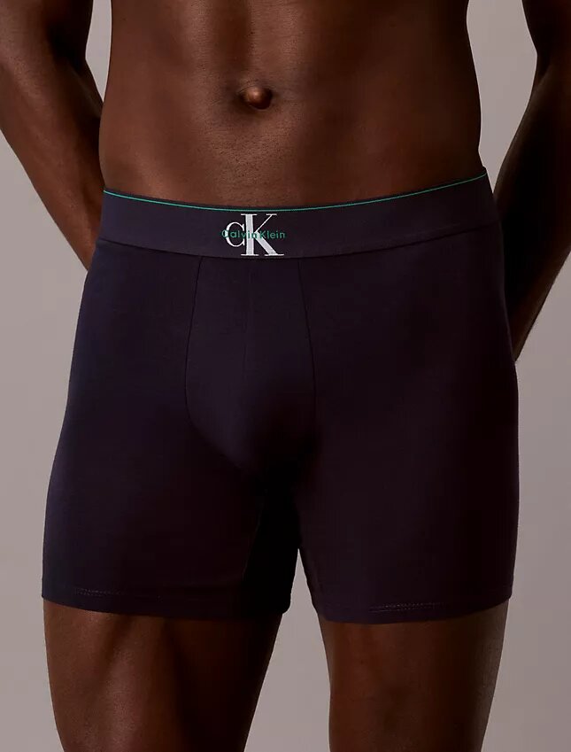 Graphic Monogram Cotton Stretch 3-Pack Boxer Brief Graphic Monogram Cotton Stretch 3-Pack Boxer Brief