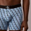 Graphic Monogram Cotton Stretch 3-Pack Boxer Brief