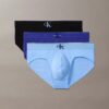 Graphic Monogram Cotton Stretch 3-Pack Brief Graphic Monogram Cotton Stretch 3-Pack Brief