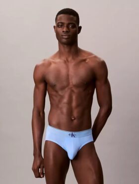 Graphic Monogram Cotton Stretch 3-Pack Brief