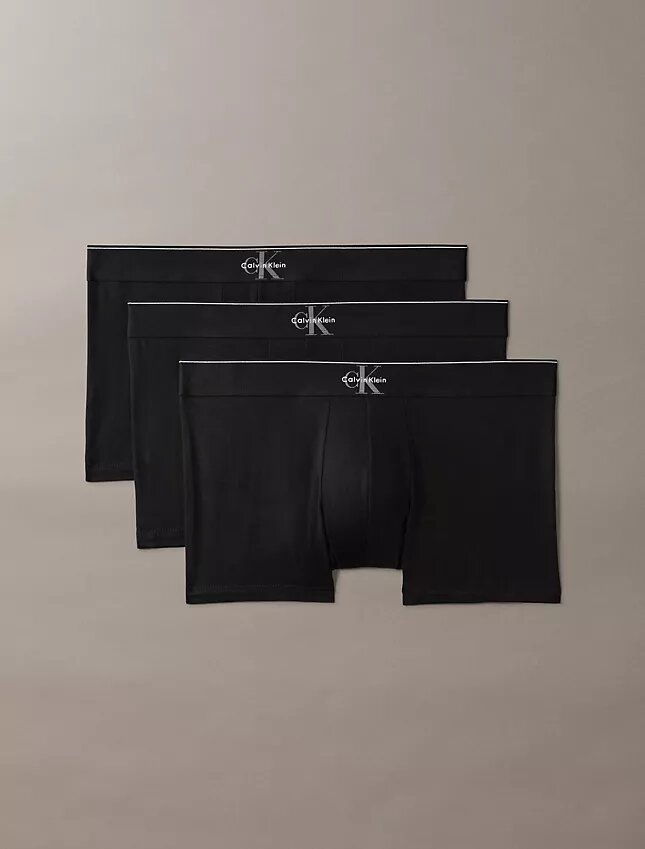 Graphic Monogram Cotton Stretch 3-Pack Trunk Graphic Monogram Cotton Stretch 3-Pack Trunk