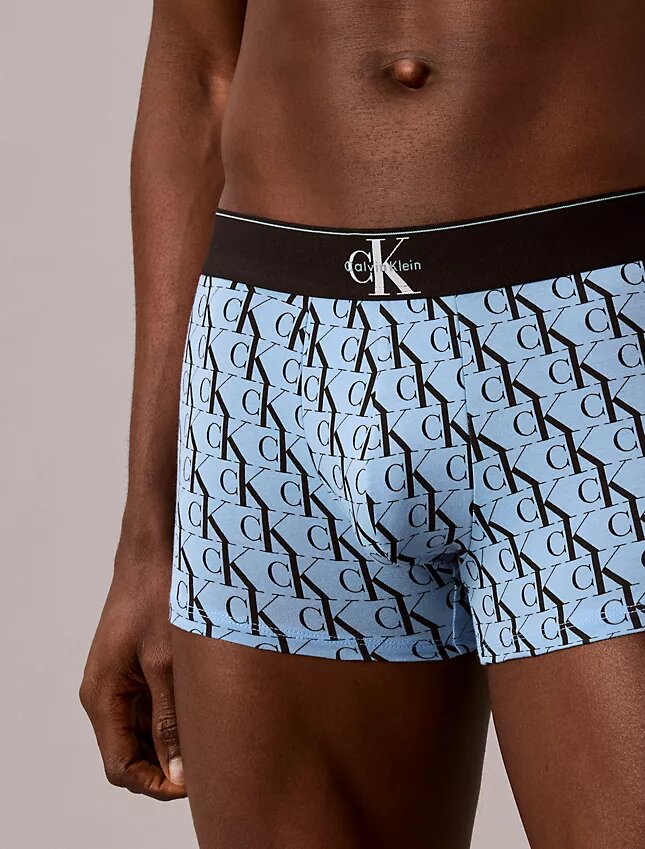 Graphic Monogram Cotton Stretch 3-Pack Trunk Graphic Monogram Cotton Stretch 3-Pack Trunk