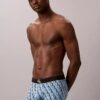 Graphic Monogram Cotton Stretch 3-Pack Trunk Graphic Monogram Cotton Stretch 3-Pack Trunk