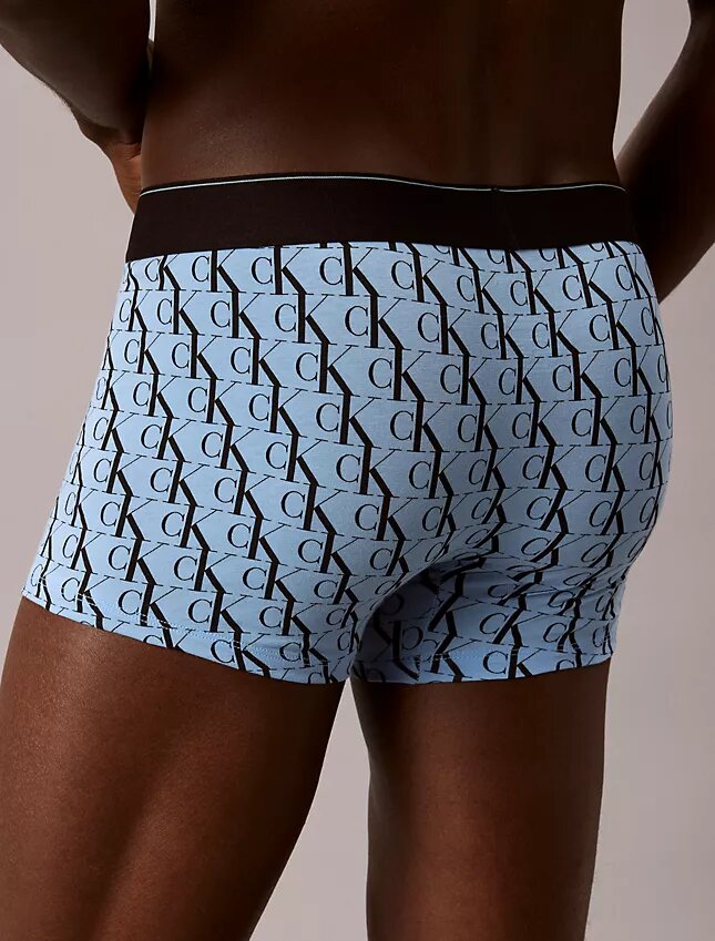 Graphic Monogram Cotton Stretch 3-Pack Trunk Graphic Monogram Cotton Stretch 3-Pack Trunk