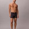 Graphic Monogram Microfiber Stretch Boxer Brief Graphic Monogram Microfiber Stretch Boxer Brief