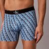 Graphic Monogram Microfiber Stretch Boxer Brief Graphic Monogram Microfiber Stretch Boxer Brief