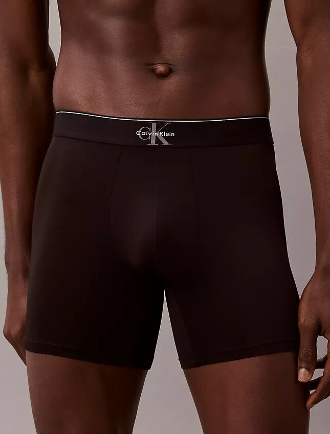 Graphic Monogram Microfiber Stretch Boxer Brief Graphic Monogram Microfiber Stretch Boxer Brief