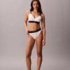 Graphic Monogram Microfiber Stretch High Waist Bikini Graphic Monogram Microfiber Stretch High Waist Bikini