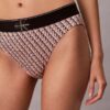 Graphic Monogram Microfiber Stretch High Waist Bikini Graphic Monogram Microfiber Stretch High Waist Bikini