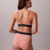 Graphic Monogram Microfiber Stretch High Waist Bikini Graphic Monogram Microfiber Stretch High Waist Bikini