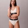 Graphic Monogram Microfiber Stretch High Waist Bikini Graphic Monogram Microfiber Stretch High Waist Bikini