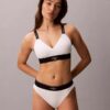 Graphic Monogram Microfiber Stretch High Waist Bikini Graphic Monogram Microfiber Stretch High Waist Bikini