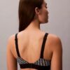 Graphic Monogram Microfiber Stretch Lightly Lined Bralette Graphic Monogram Microfiber Stretch Lightly Lined Bralette