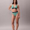 Graphic Monogram Microfiber Stretch Lightly Lined Triangle Bralette Graphic Monogram Microfiber Stretch Lightly Lined Triangle Bralette